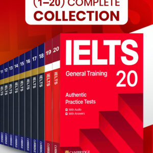 IELTS General Training Collection Books 1 to 20