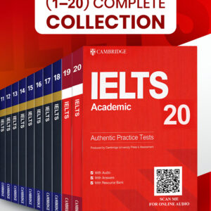 Cambridge IELTS Academic Complete Collection 1 to 20