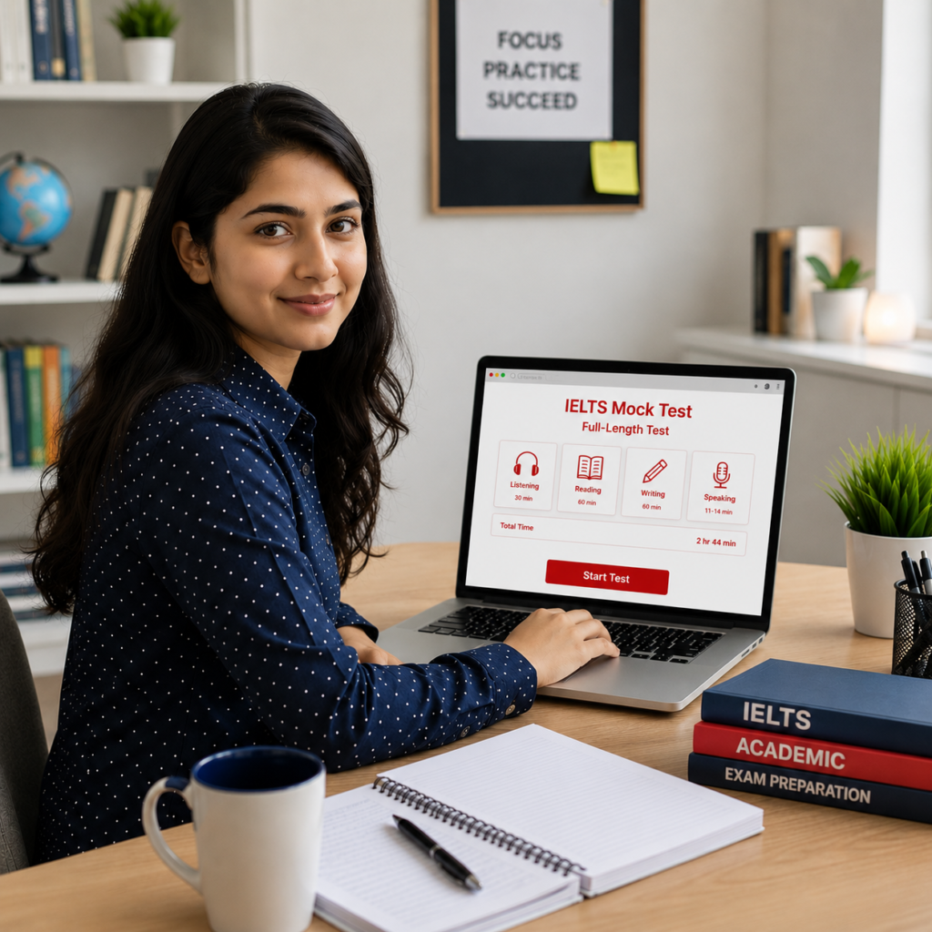 Book IELTS Mock Test Online